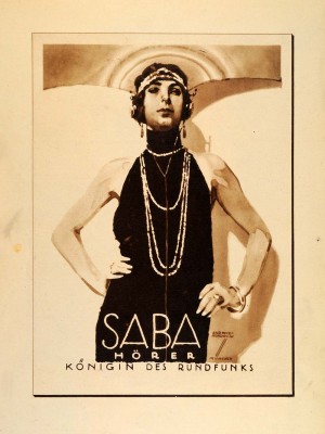 1920 Ludwig Hohlwein Poster Lithographs and Gravures Saba Horer